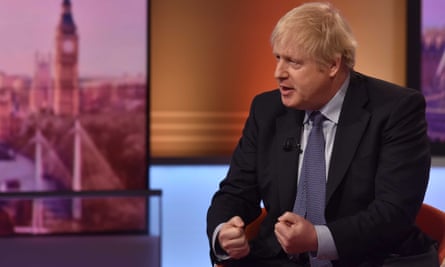 Boris Johnson Still Not Agreeing To Andrew Neil Interview Bbc The Guardian