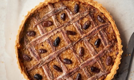 Tarte pissaladière