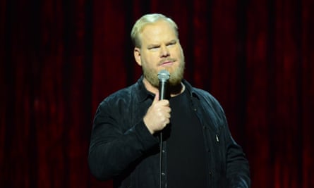 Gaffigan on stage