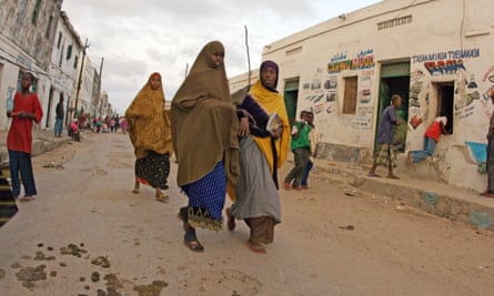 Daily life in the southern Somali town of Marka, Lower Shabelle.