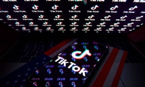 TikTok faces the prospect of a ban from the US within 45 days.