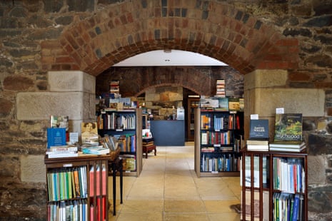An interior shot of the Book Cellar in Tasmania’s midlands.