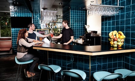 Danhostel Copenhagen Brand new bar with large selection 6
