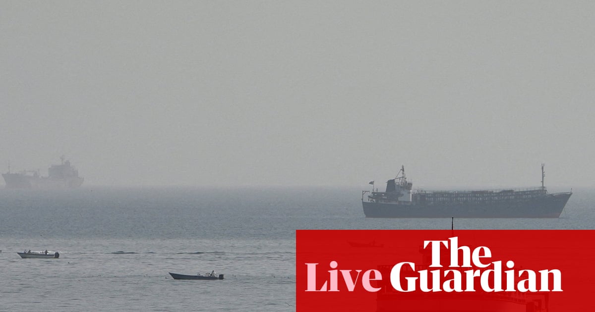 Middle East crisis live: US and Iran signal hope for Hormuz deal but terms unclear