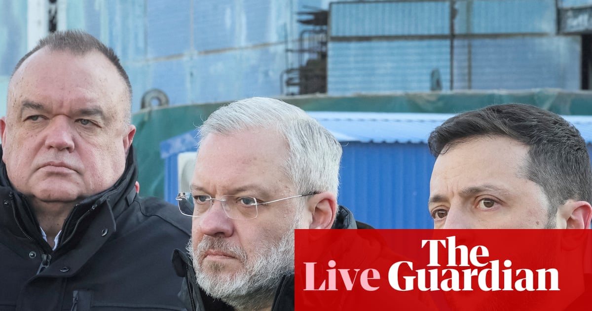 Ukraine suspends justice minister amid energy corruption scandal – Europe live