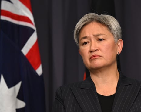 Australian Foreign Minister Penny Wong