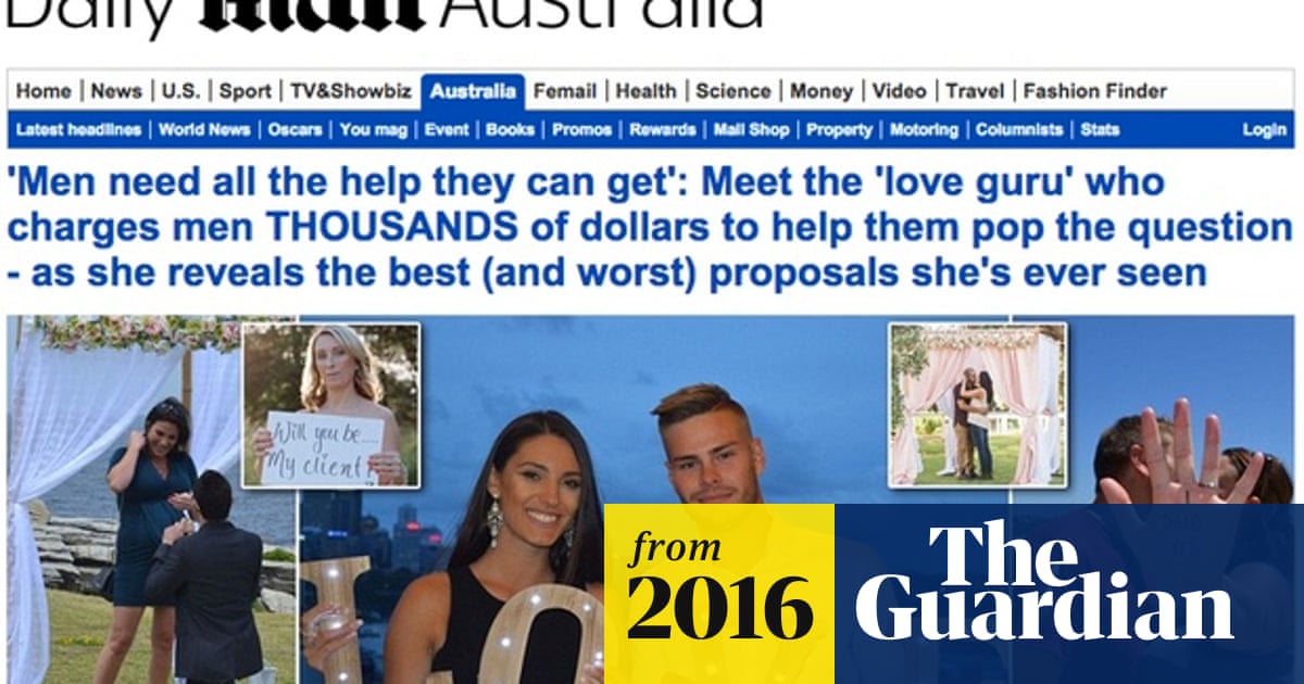 Daily Mail Takes Full Control Of Australian Website Mail Online The Guardian