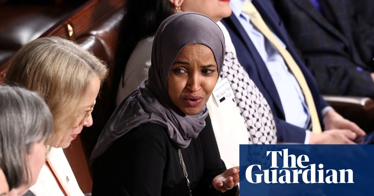 Ilhan Omar guest arrested for standing at Trump’s State of the Union address