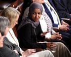 Ilhan Omar guest arrested for standing at Trump’s State of the Union address