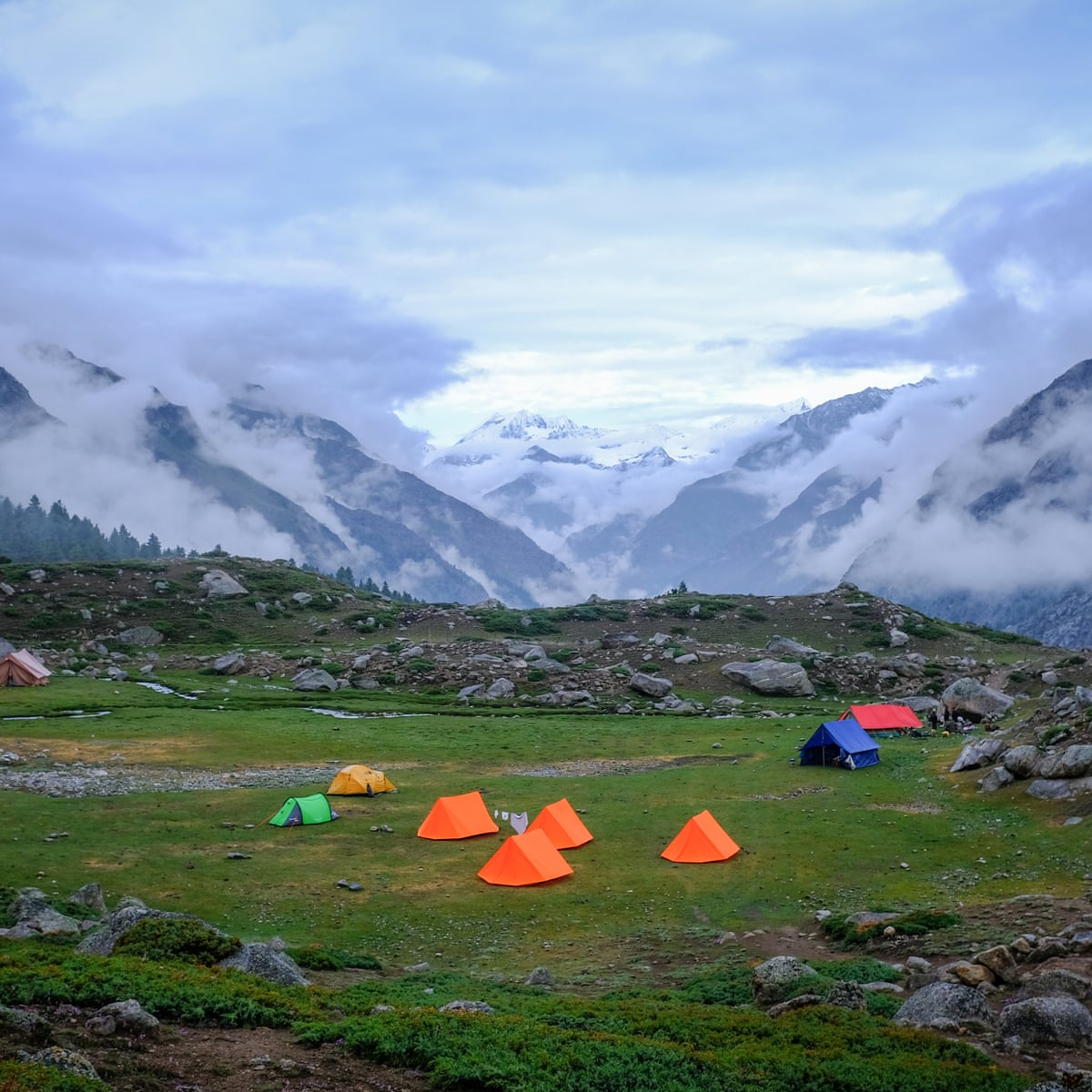 My Himalayan Journey Trekking To Shangri La Walking Holidays The Guardian