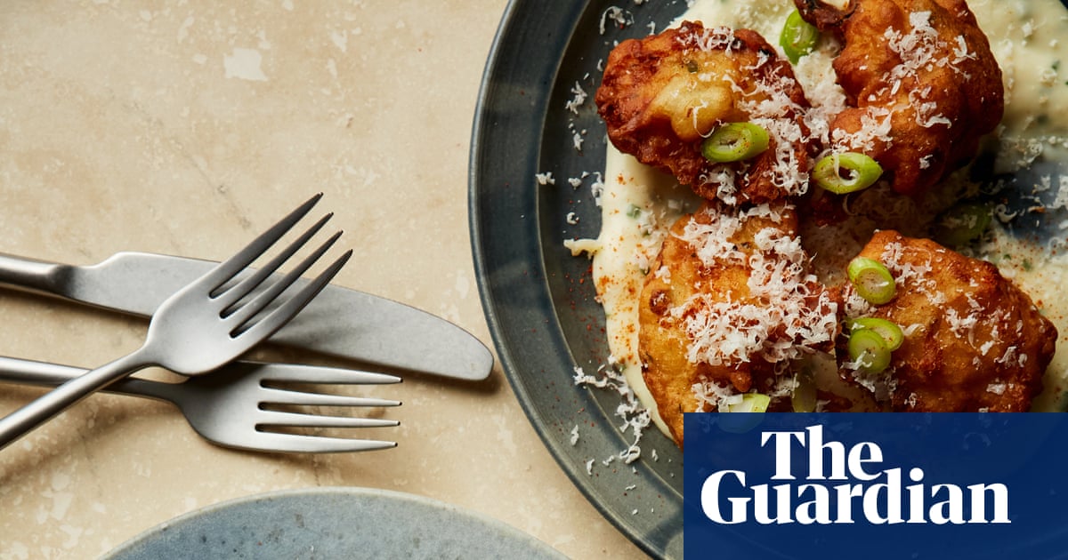 Fish suppers: fritters, fried and poached – Nathan Outlaw’s haddock recipes
