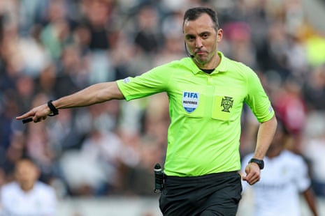 João Pinheiro leads a Portuguese team of match officials in Nicosia