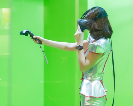 VR1 arcade in Bangkok