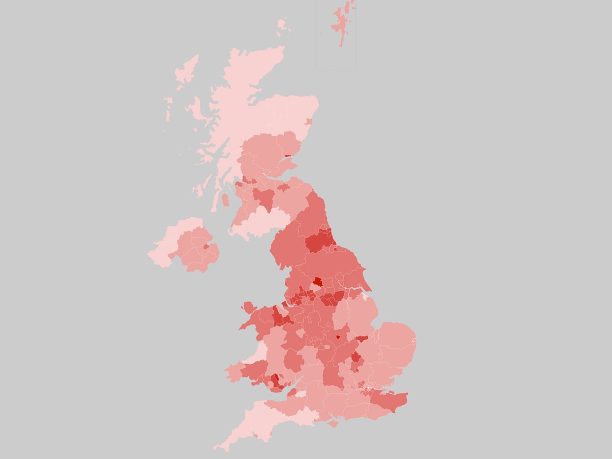 Coronavirus Uk Map The Latest Deaths And Confirmed Covid Cases World News The Guardian