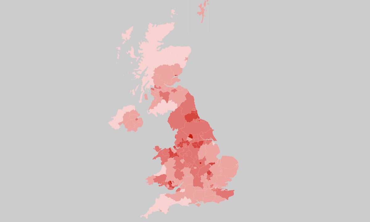 Coronavirus Uk Map Confirmed Covid Cases And Deaths Today World News The Guardian