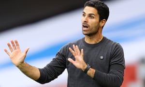 Mikel Arteta has warned that the Premier League season could be put at risk if cases continue to rise