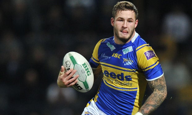 Zak Hardaker left out of England's World Cup squad after ...