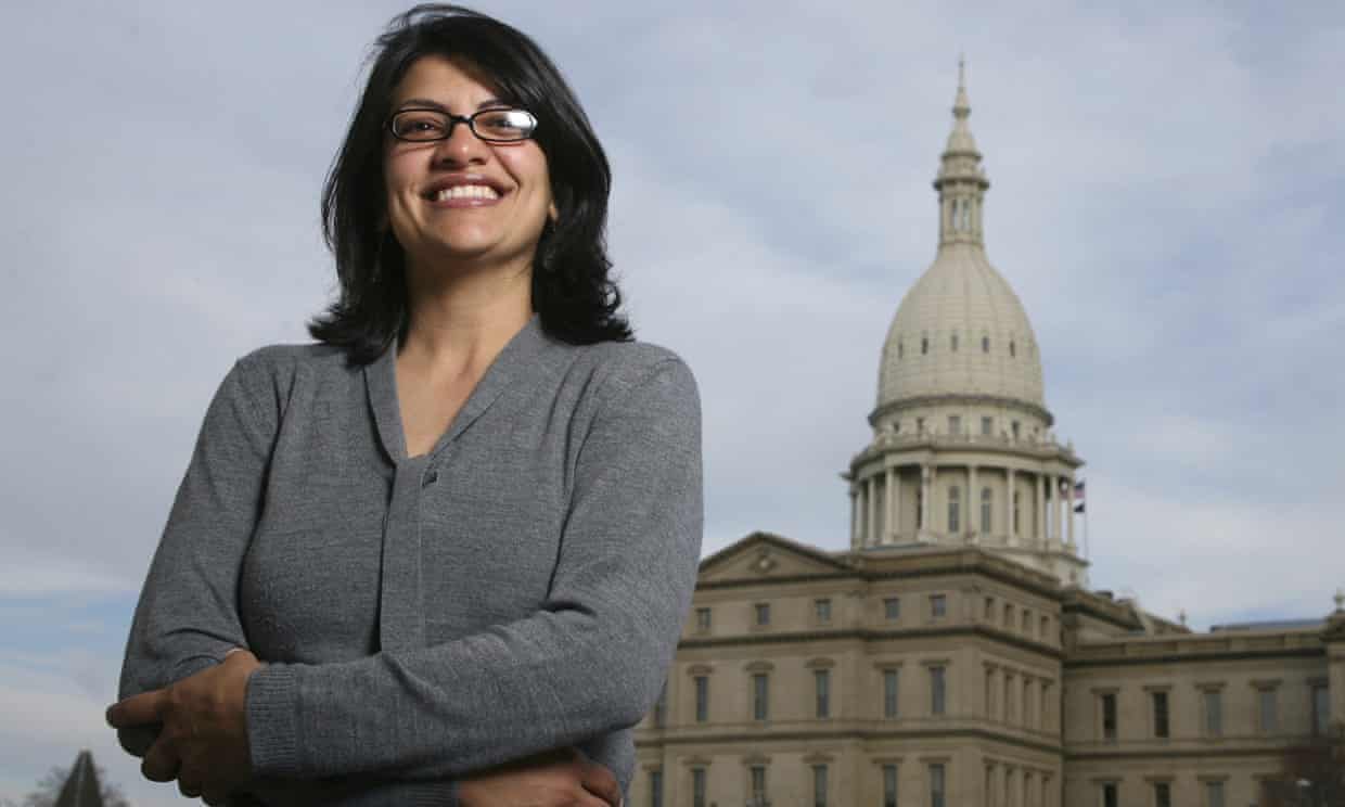 rashida Tlaib set to become first Muslim woman in US Congress