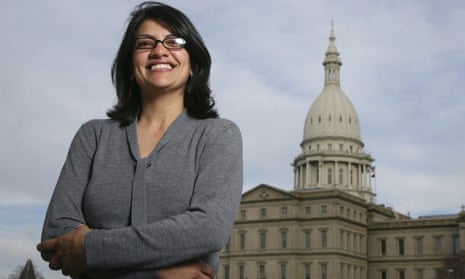 Rashida Tlaib’s win means she will be the third Muslim to serve in the US House of Representatives this year.