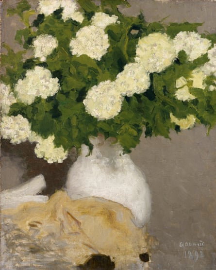 Pierre Bonnard – Still Life With Guelder Roses.