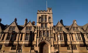 Brasenose College in Oxford