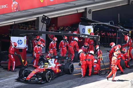 Barcelona-Catalunya Grand Prix: Formula One 2026 – live