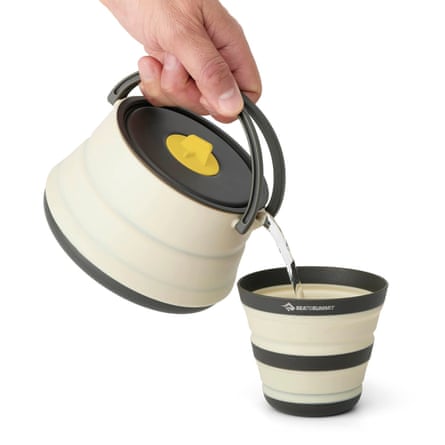 From collapsible kettles to folding kayaks: 10 camping gear upgrades to make life outdoors easier | life and style Frontier ultralight collapsible kettle product photo