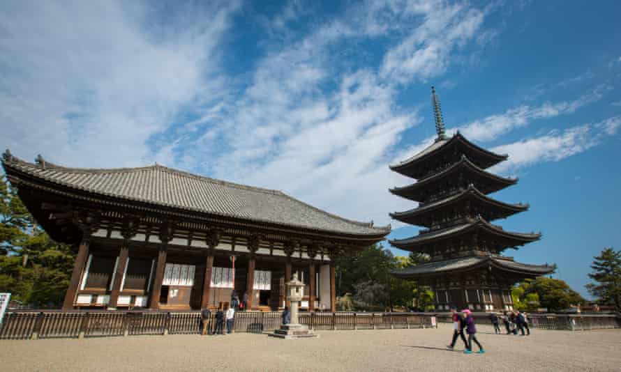 Kofukuji Shrine and Pagoda.