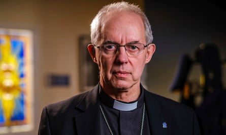 Archbishop of Canterbury Justin Welby