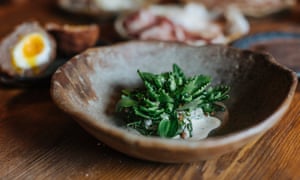 Dock pudding Moorcock Inn