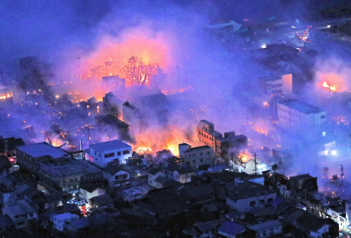 asia east asia japan sends troops to fight massive fire in city of itoigawa asia east asia japan sends troops to fight massive fire in city of itoigawa