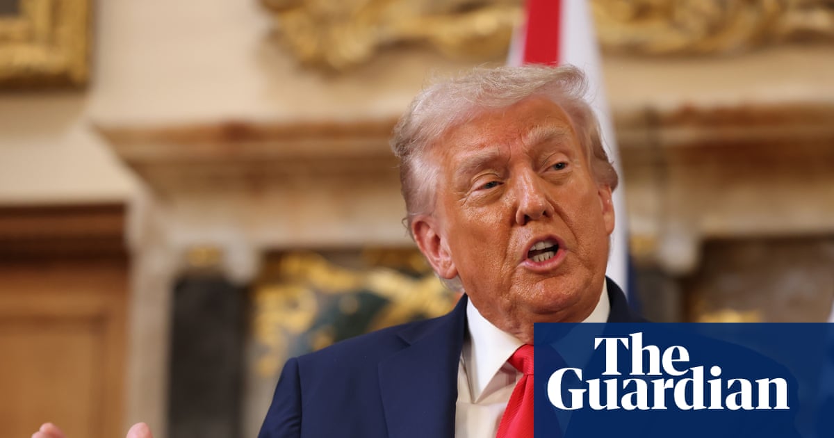 Trump tells Britain to call out the military' to control its borders