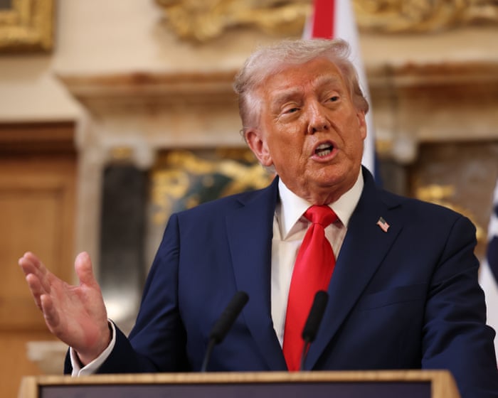Trump tells Britain to ‘call out the military’ to control its borders