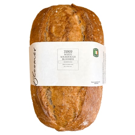 Tesco White Sourdough Bloomer