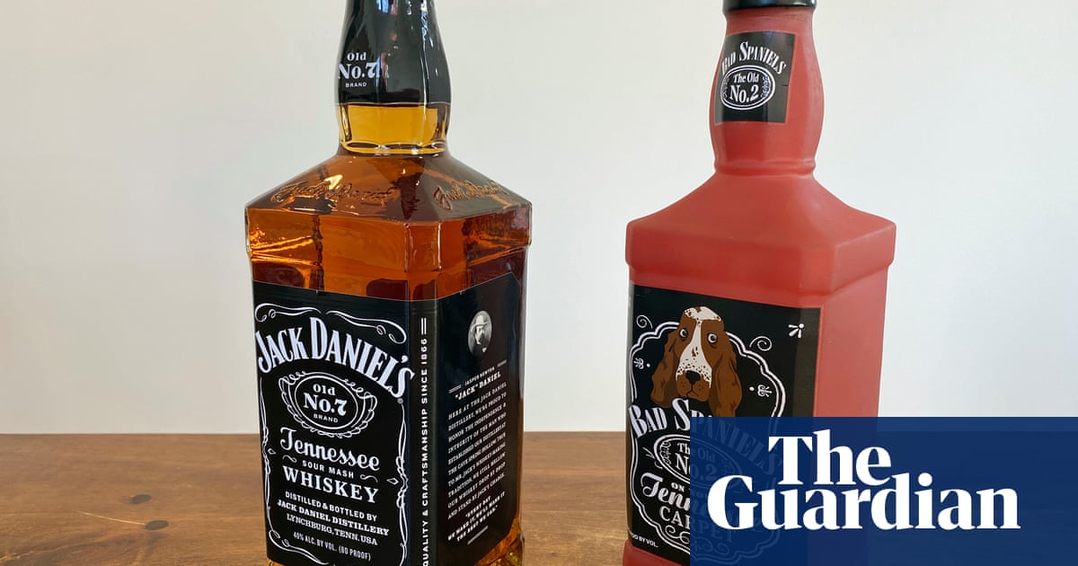 Whiskey-a-no-no: dog toy cannot mimic Jack Daniel's, US supreme court rules