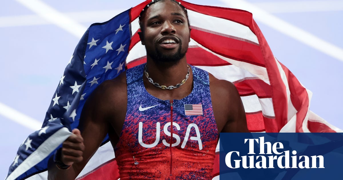 Noah Lyles: 'America has a winner's mentality. That's the good and the bad'