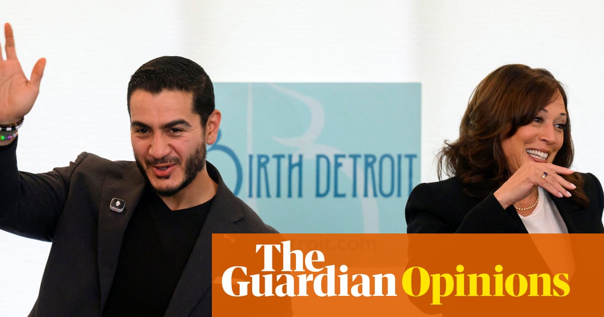Kamala Harris is belatedly courting progressives. Is it too little, too late? | Arwa Mahdawi
