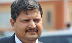 Atul Gupta, pictured in Johannesburg in 2010.
