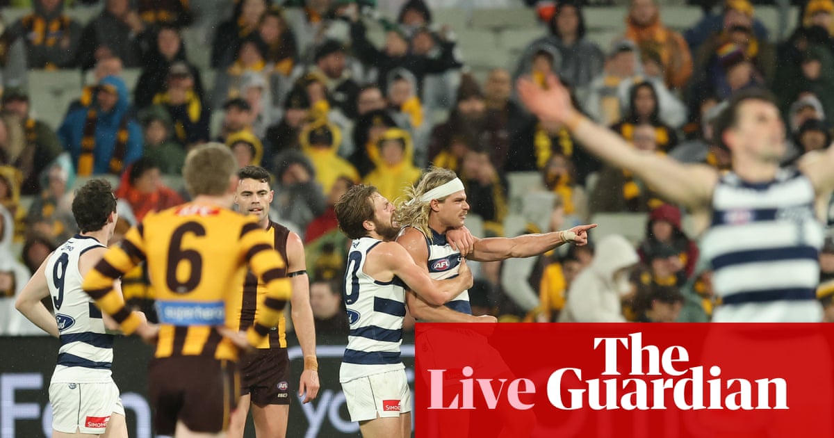 Geelong vs Hawthorn 2025 AFL Preliminary Final: Live Updates & Reaction Geelong vs Hawthorn 2025 AFL Preliminary Final: Live Updates & Reaction