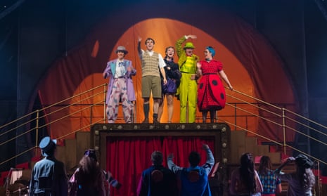 James and the Giant Peach at Northern Stage, Newcastle