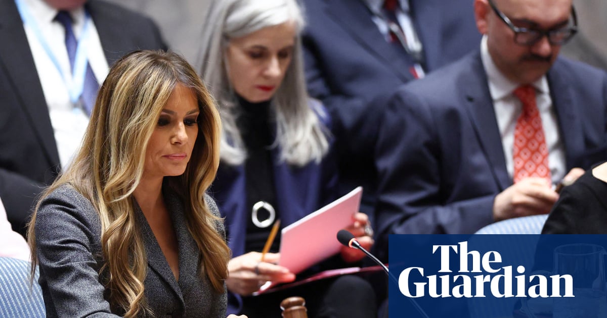 Melania Trump urges protecting children’s education at UN after Iran school strike
