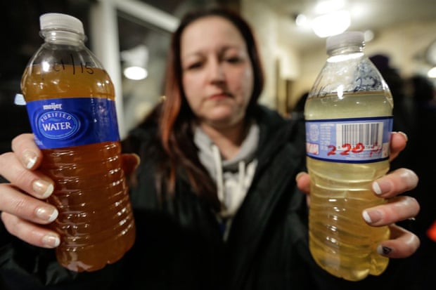 For almost two years, there has been a water crisis in Flint, Michigan, US.