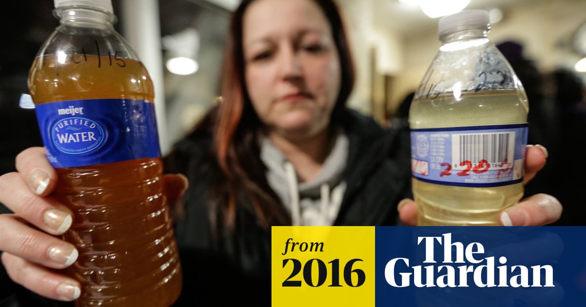 Flint Water Crisis What S In That Contaminated Water Us News The Guardian