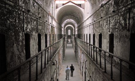 The Eastern State Penitentiary in Philadelphia, which was closed in 1971.