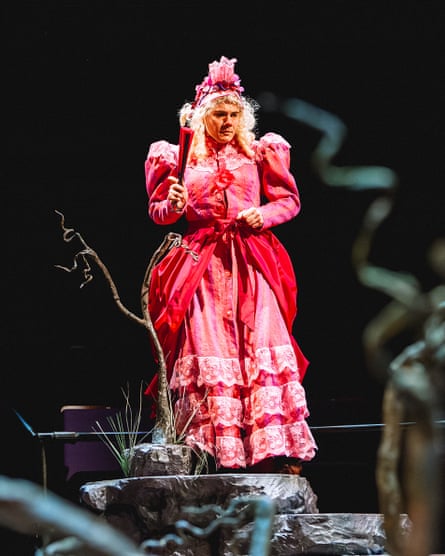 Alex Phelps in The Hound of the Baskervilles.