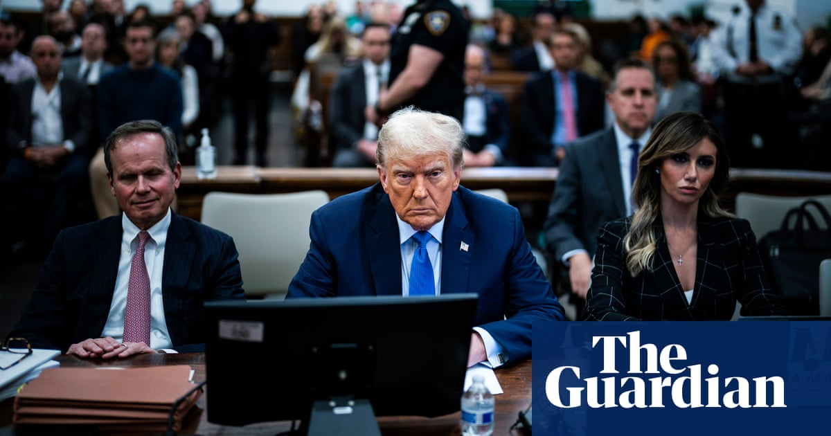 Speeches and grandstanding: Trump scores few if any legal points in court