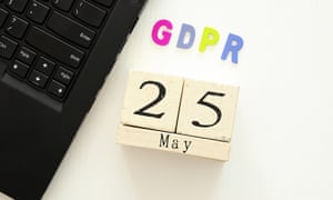 Friday is the last day for companies to comply with GDPR regulations