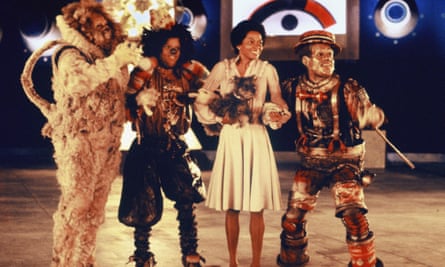 Ted Ross, Michael Jackson, Diana Ross and Nipsey Russell in the big-screen flop