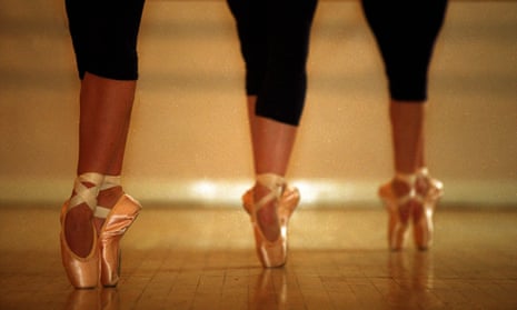 Imperfectly poised … the protagonist of The Ludlow Ladies’ Society starts a dance studio.