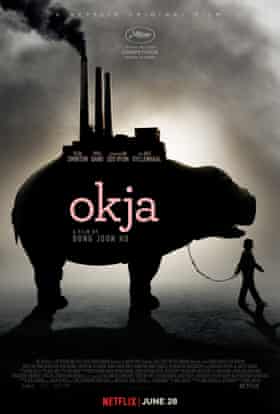 The poster for Okja